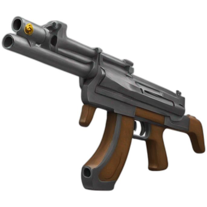 Vladimir Poutine gun emoji
