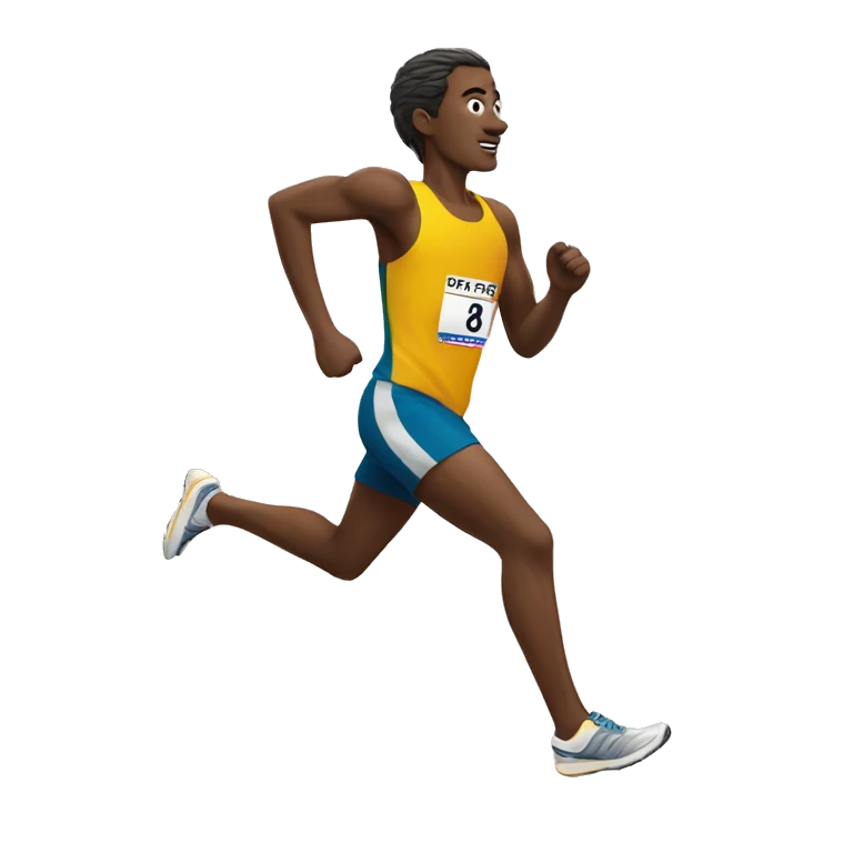 Runner emoji
