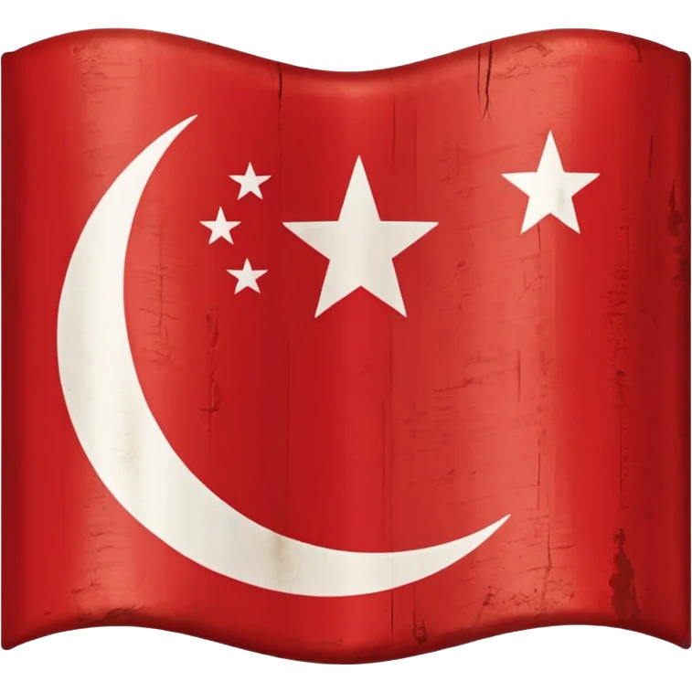Ottoman Empire Flag emoji