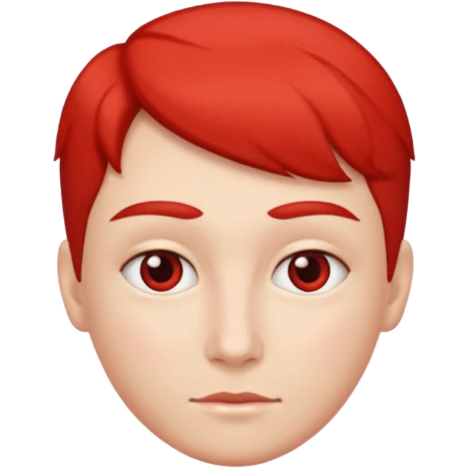 red-browed emoji