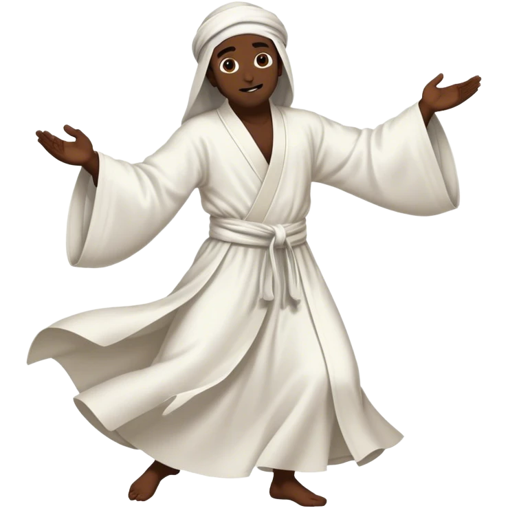 Dancing sufi emoji