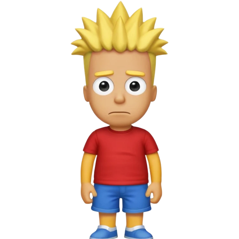 Bart simpson emoji