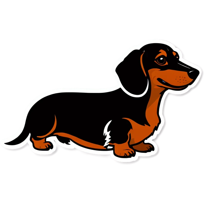 dachshund  emoji