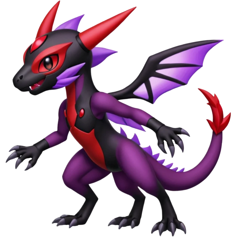 Meloetta-Guilmon-Darkrai-Pokémon-Digimon-Fakémon-fusion-hybrid-creature emoji