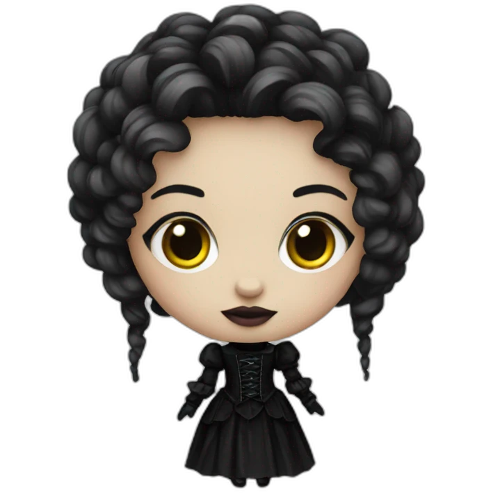 gothic doll emoji