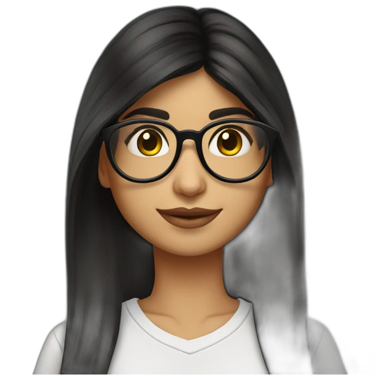 Mia Khalifa girl sein emoji