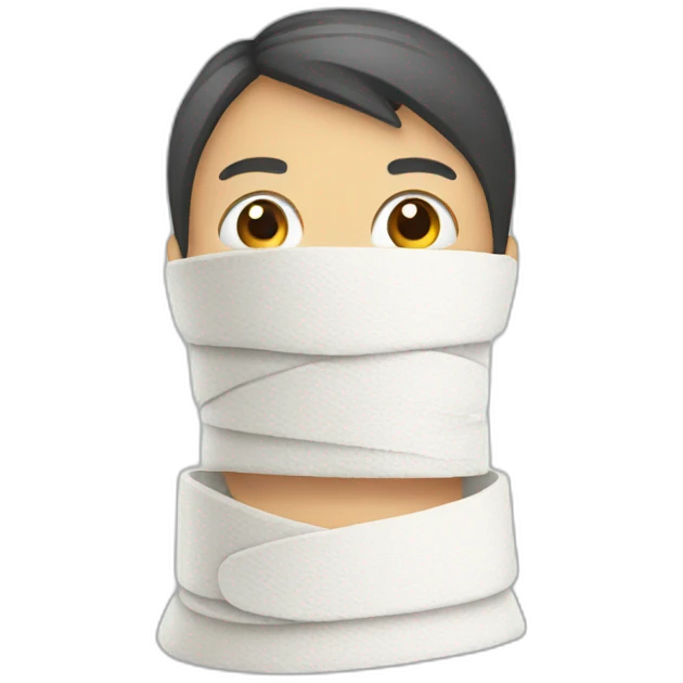 NECK BANDAGE  emoji