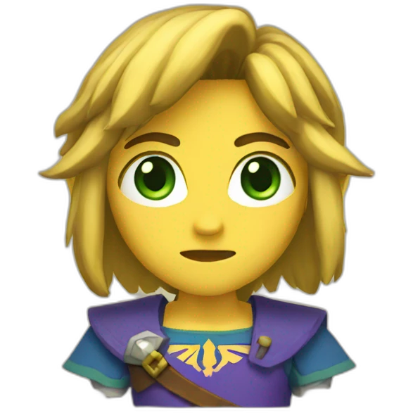 Zelda emoji