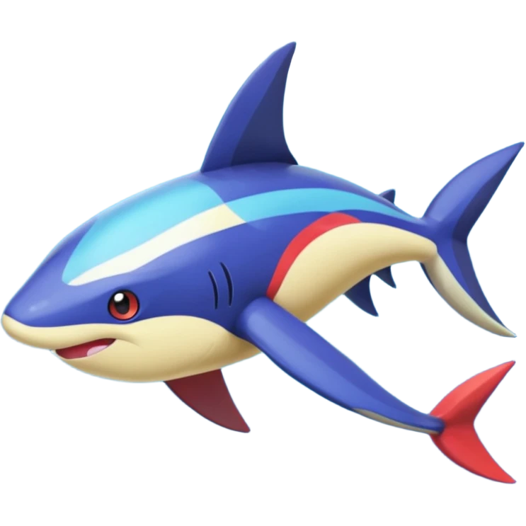 Meloetta-Sharpedo-Kyogre-Pokémon-Fakémon-fusion-hybrid-creature emoji