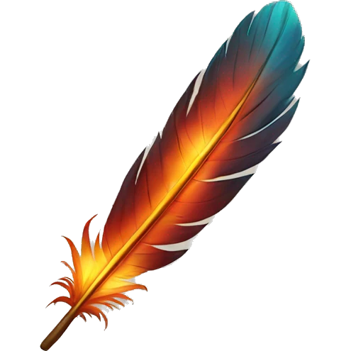 Phoenix Feather emoji