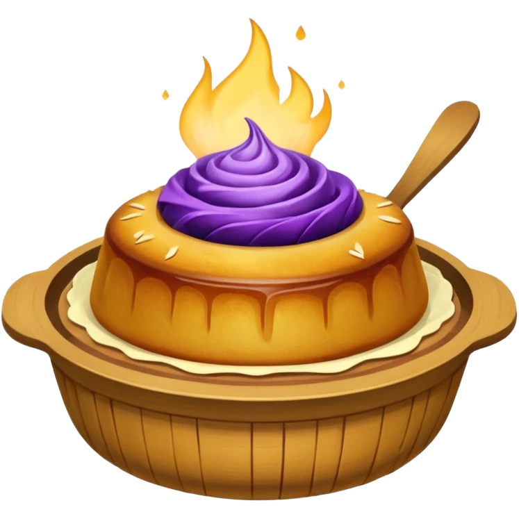 Filipino puto bumbong and bibingka emoji