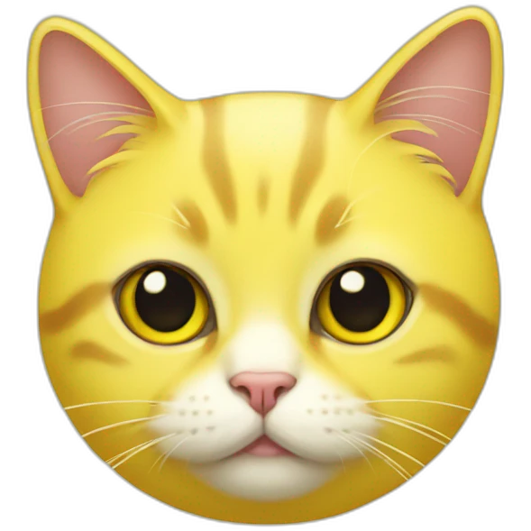 Lemon cat emoji