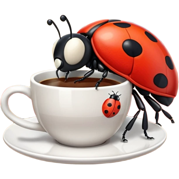 coccinelle café emoji
