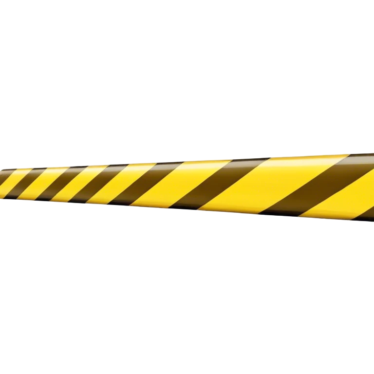 Police tape emoji