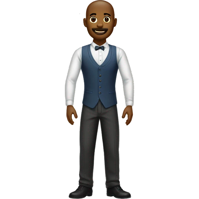 homem de vestido emoji
