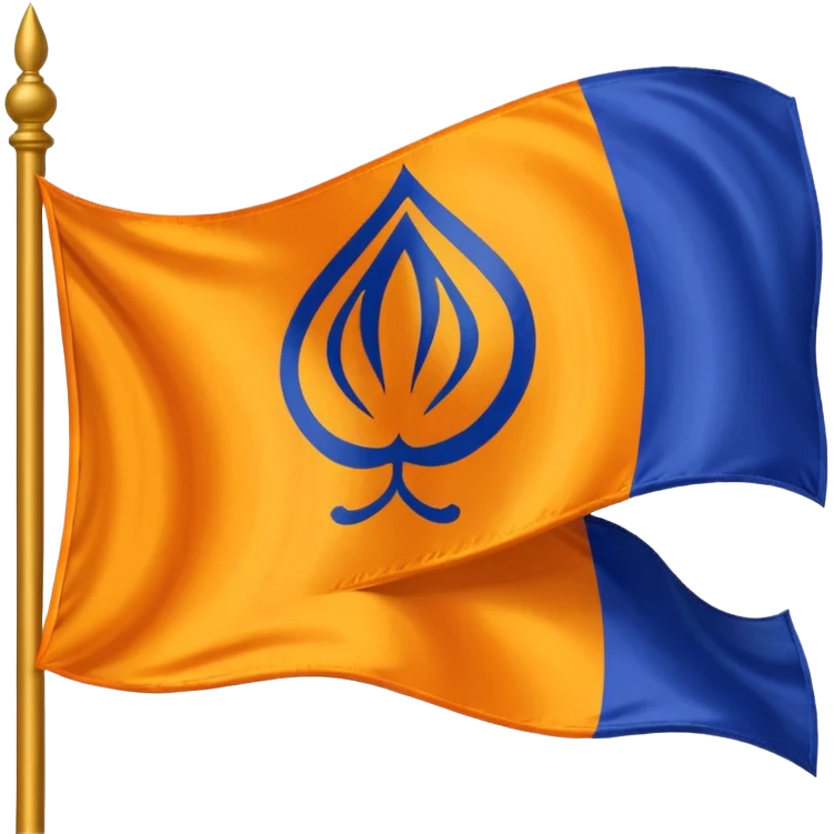 Khalistan Flag emoji