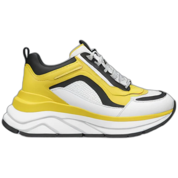 Balenciaga sneakers emoji