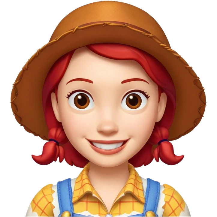 Smile Jessie Toy Story emoji