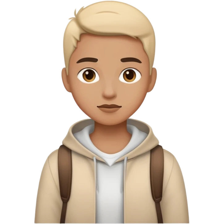 fashion outfit, simple and expressive emoji