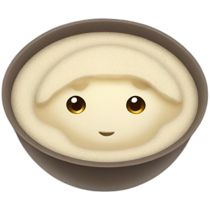 Porridge emoji