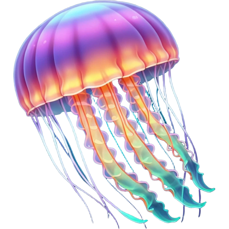 Jelly fish  emoji
