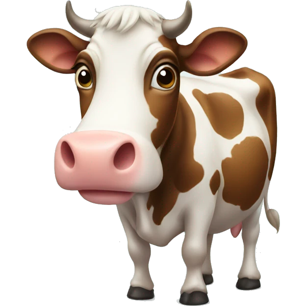 Cow  emoji