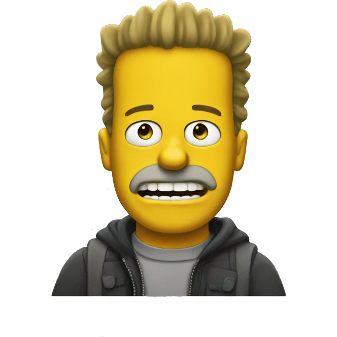 Bart simpson emoji