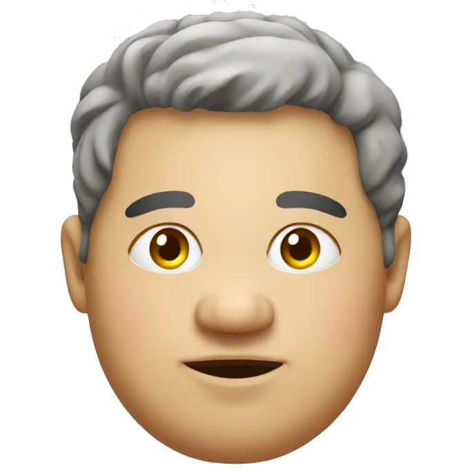 Fat person  emoji