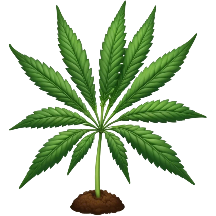 weed emoji