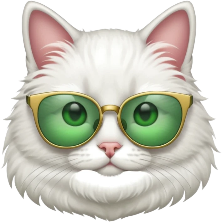 Cat wearing sunglasses emoji