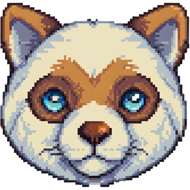 cute animal face emoji