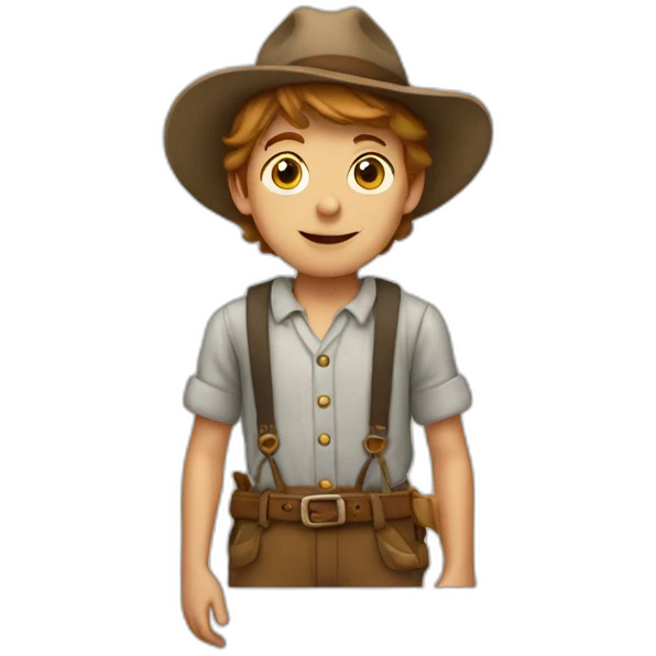 Tom Sawyer emoji