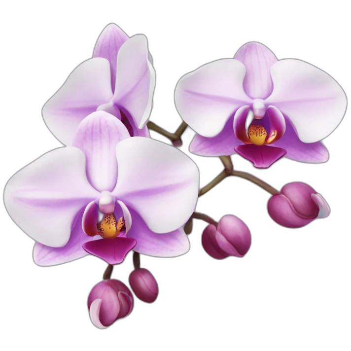 Orchids emoji
