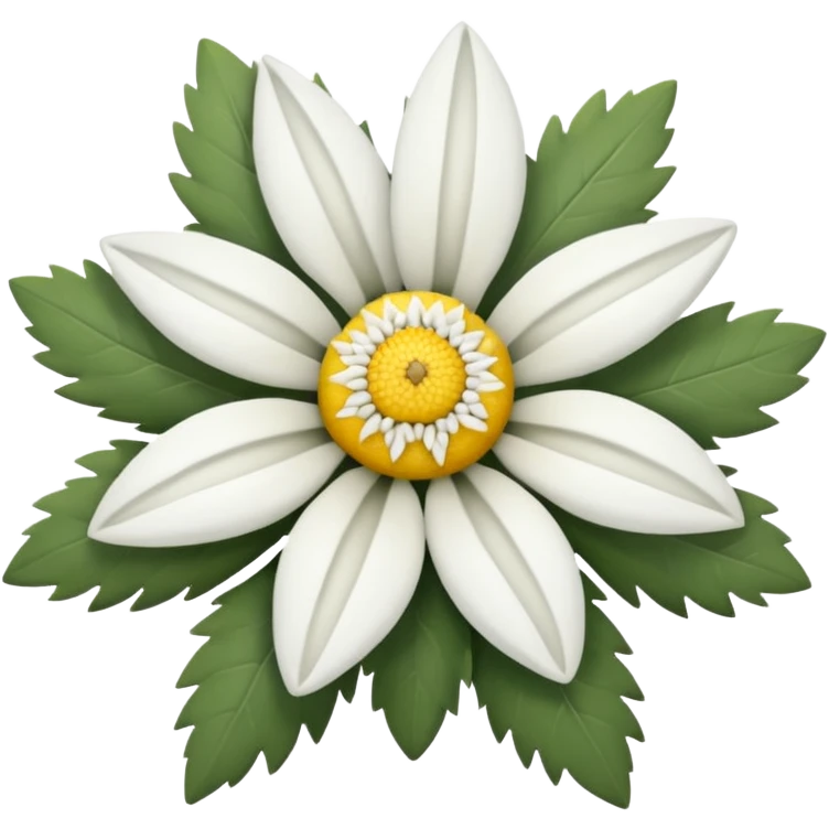 Edelweiss  emoji