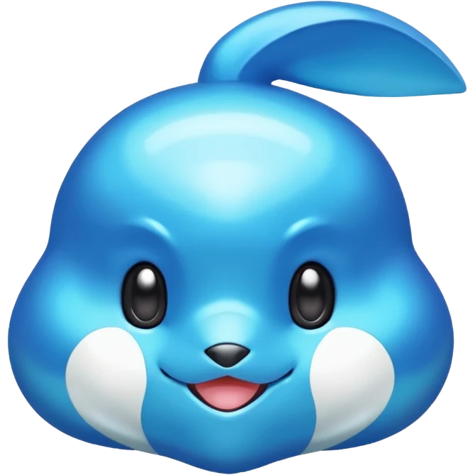 bLUE POKEMON emoji
