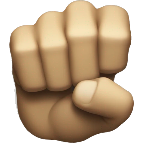 fist through a wall emoji