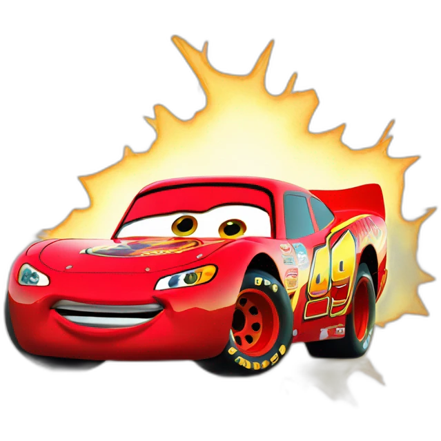 lightning mcqueen emoji