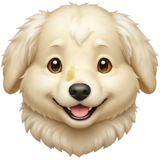 white retriver emoji
