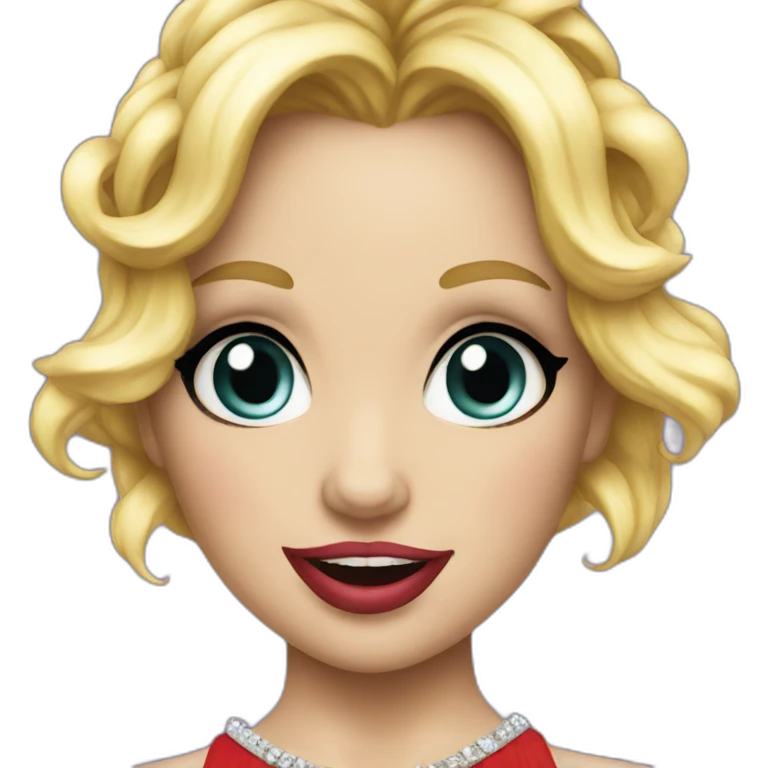 Britney circus emoji