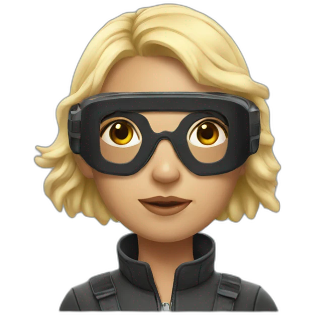 Immersive Reality Girl emoji