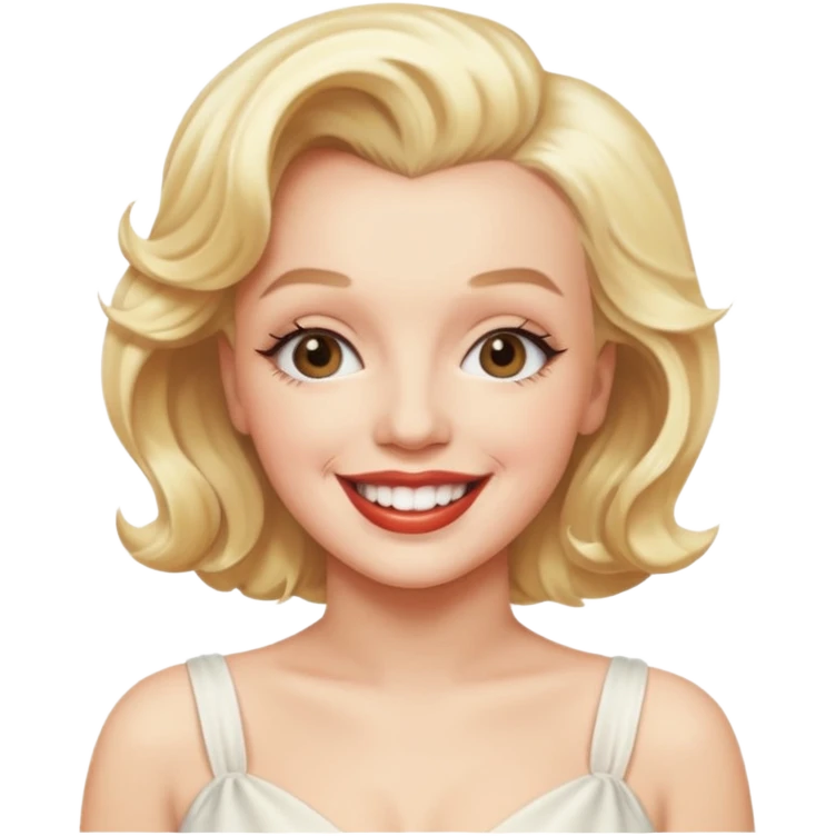 Мерелин Монро emoji