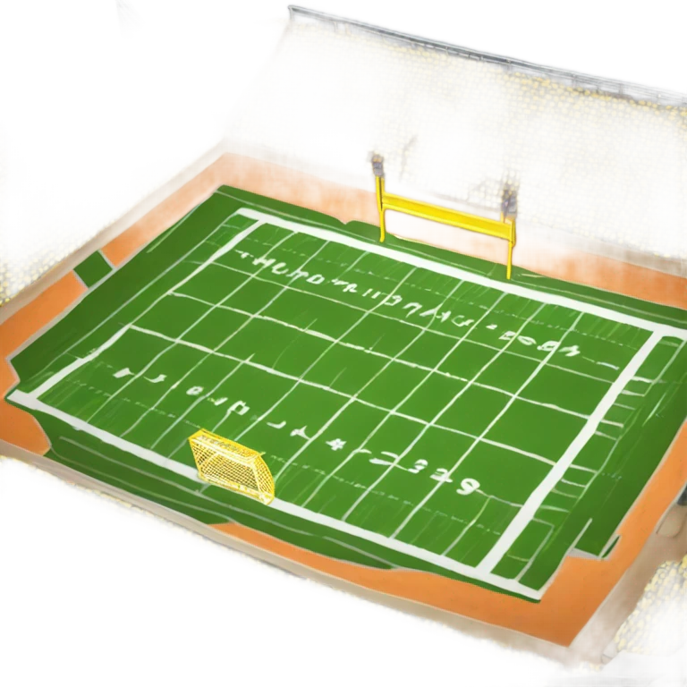 Field goal football emoji