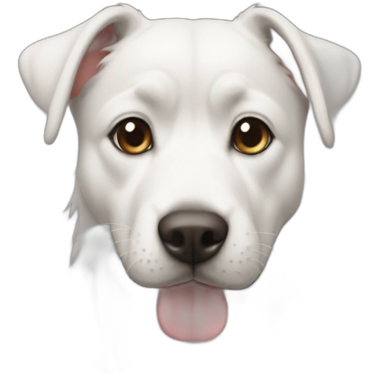 雑種の犬 emoji