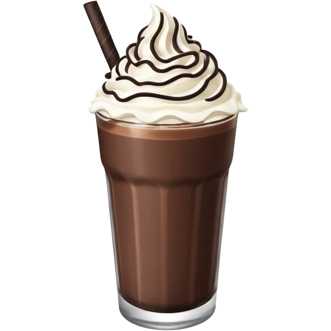 oreo milkshake emoji