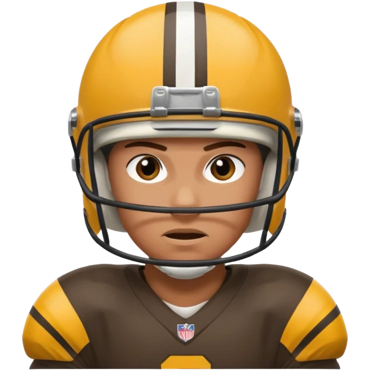 A person who plays football emoji