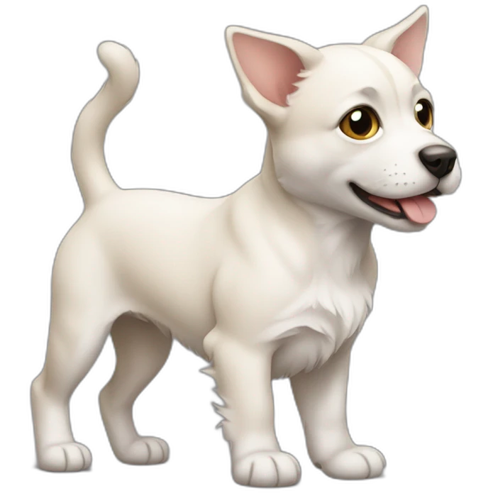 Dog kitten emoji