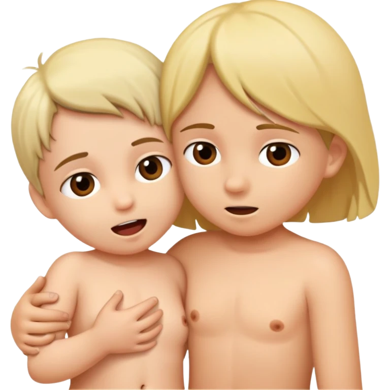 Kids naked Girl having sex sucks boy's cock emoji