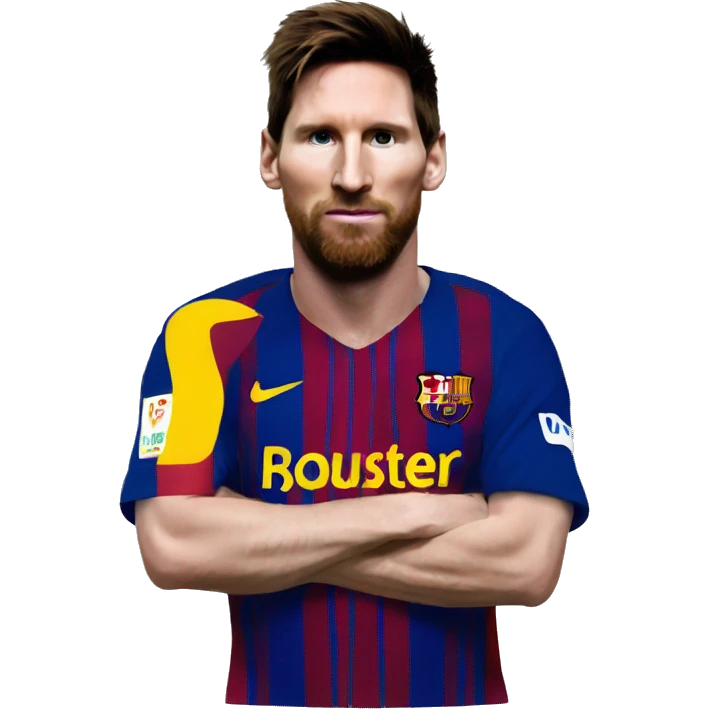 Messi emoji