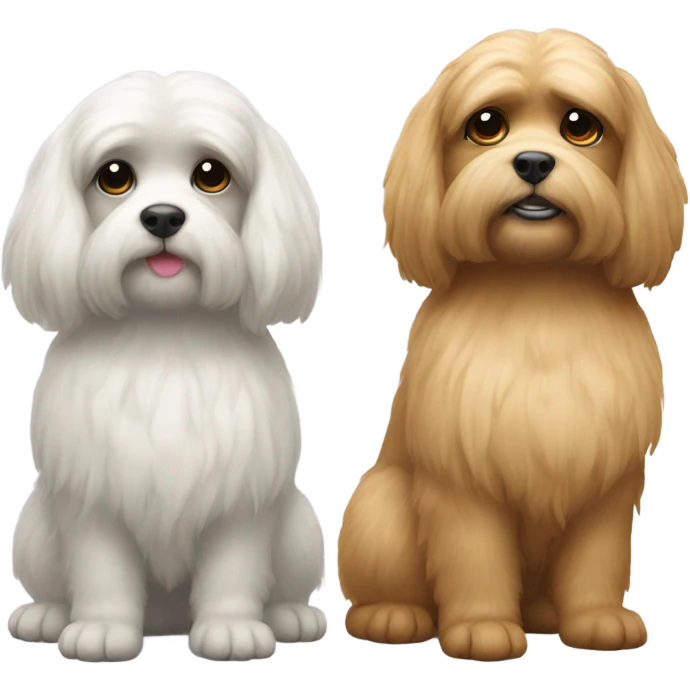 Two cavatzu emoji
