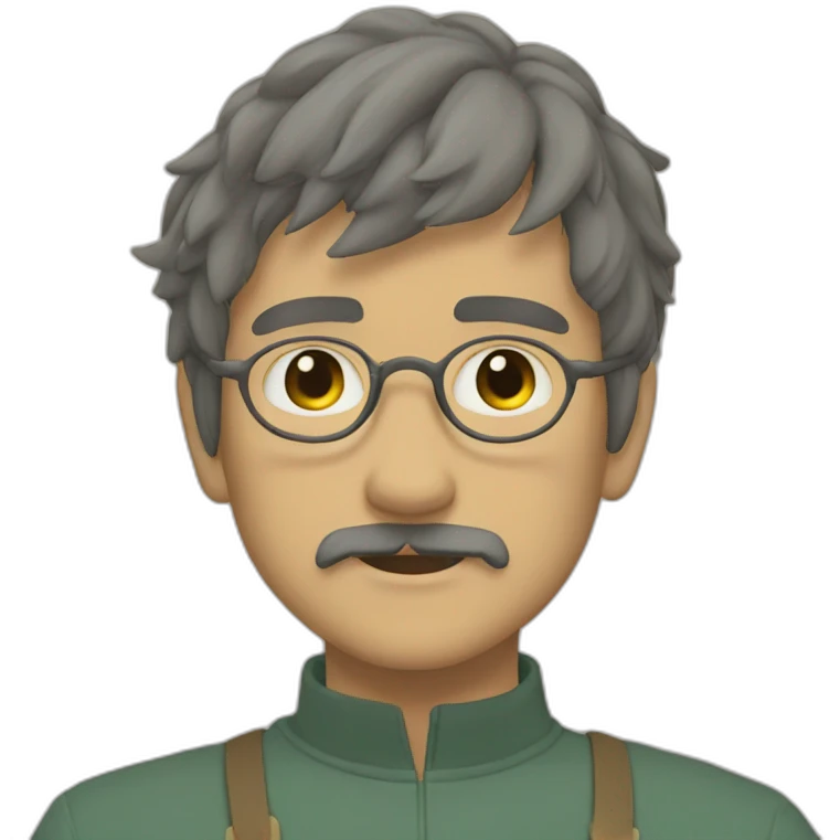 GHIBLI-Ashitaka emoji